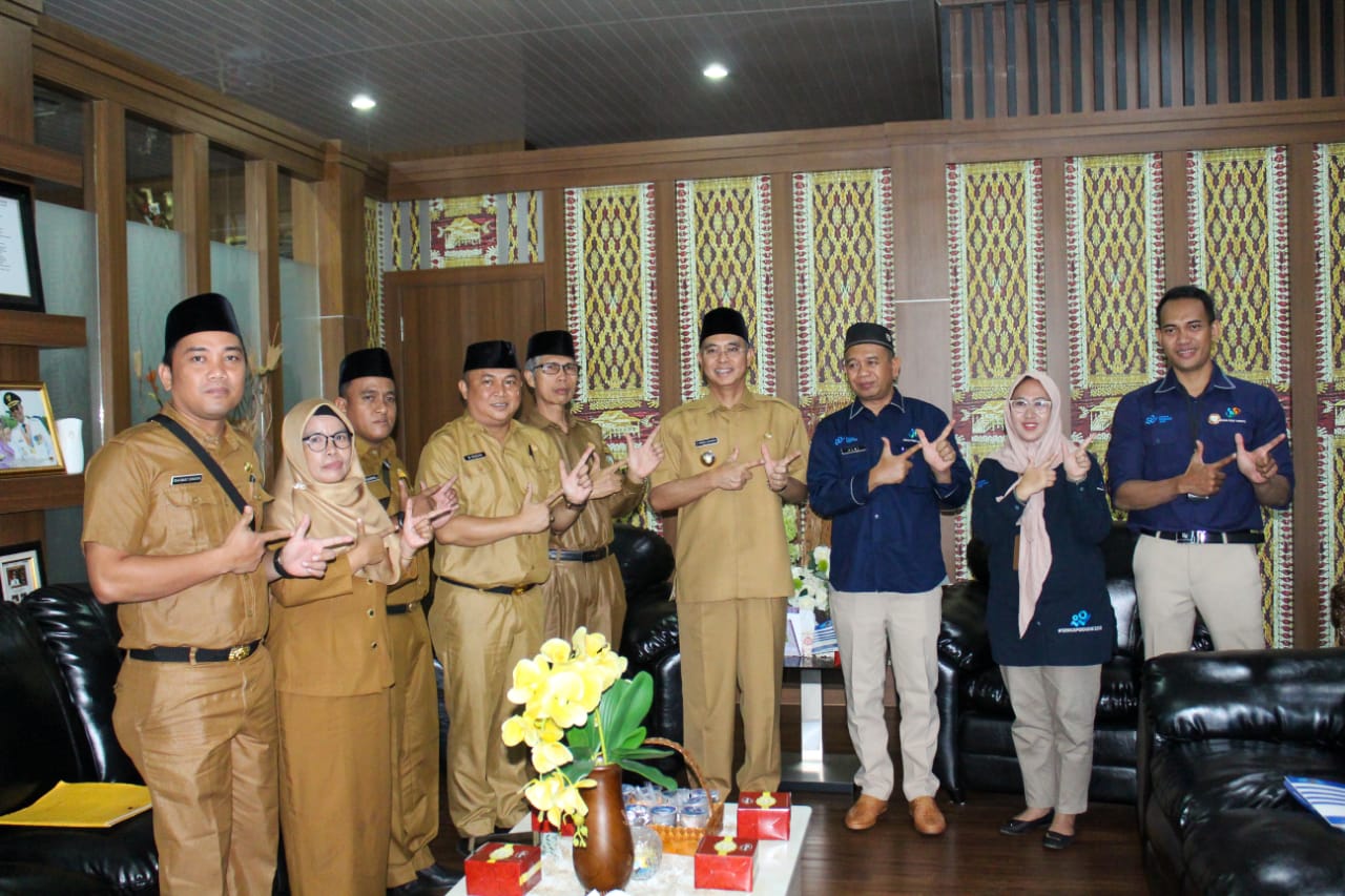 Audiensi Bersama Bupati, BPS Sampaikan Angka Kemiskinan Musi Rawas Menurun