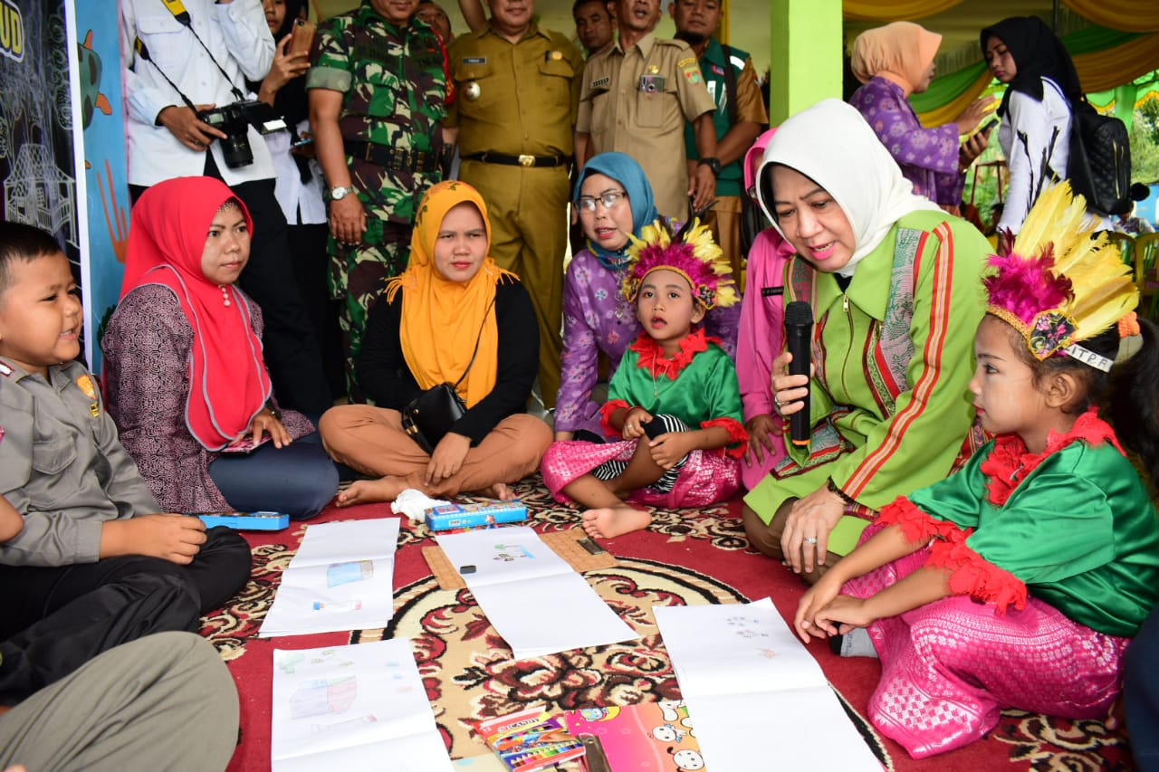 Bunda PAUD perkenalkan Bahasa Inggris Sejak Dini