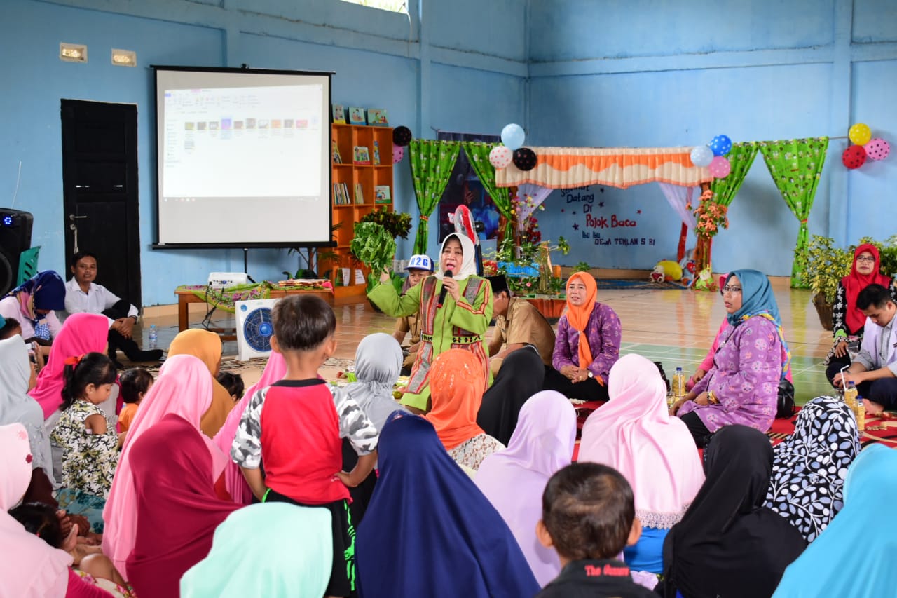 Bunda PAUD sosialisasikan Cegah Stunting di Desa Temuan Sari