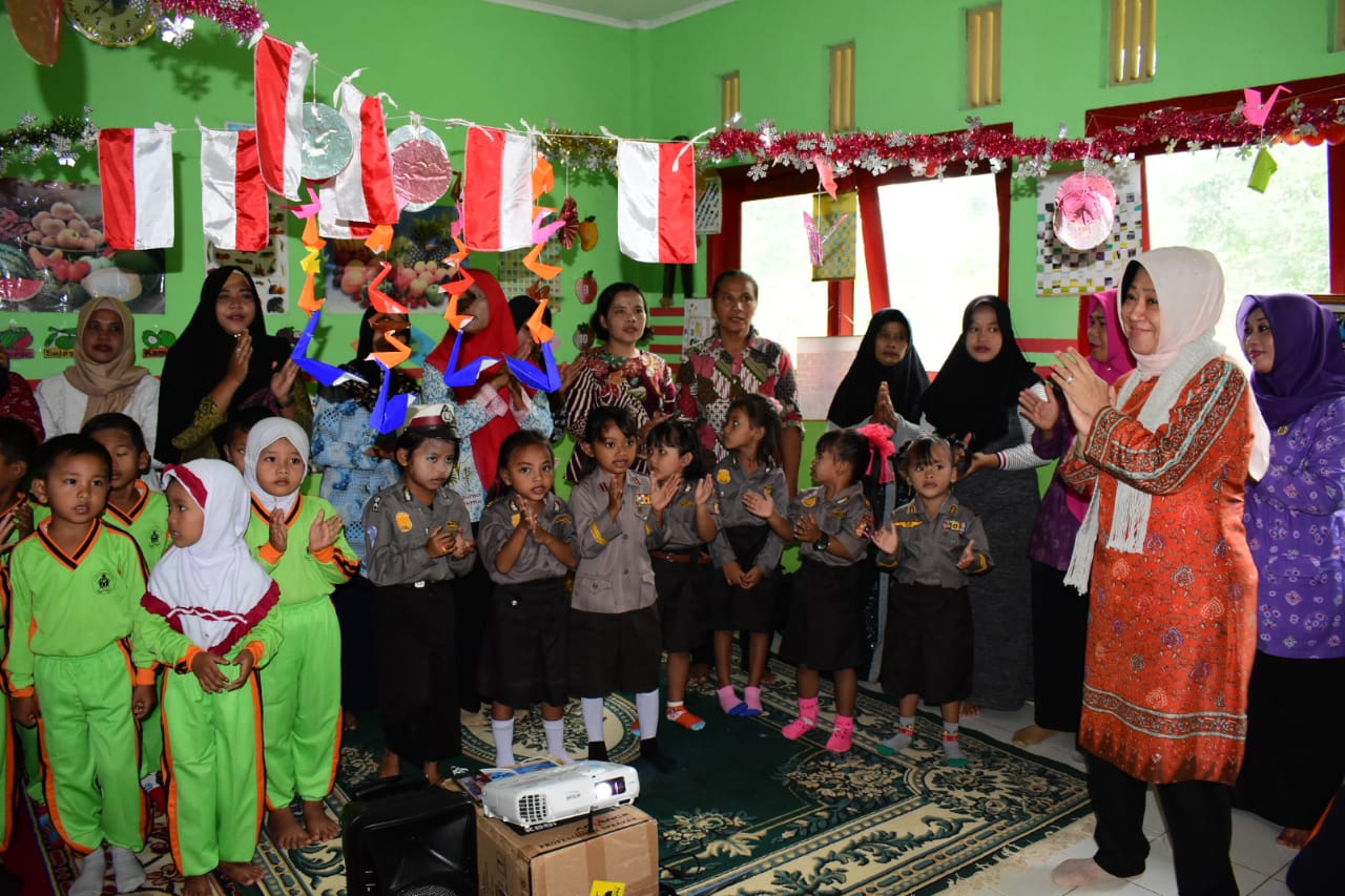 Bunda PAUD sosialisasikan Program Bupati, 1 Tahun Pra SD Wajib PAUD