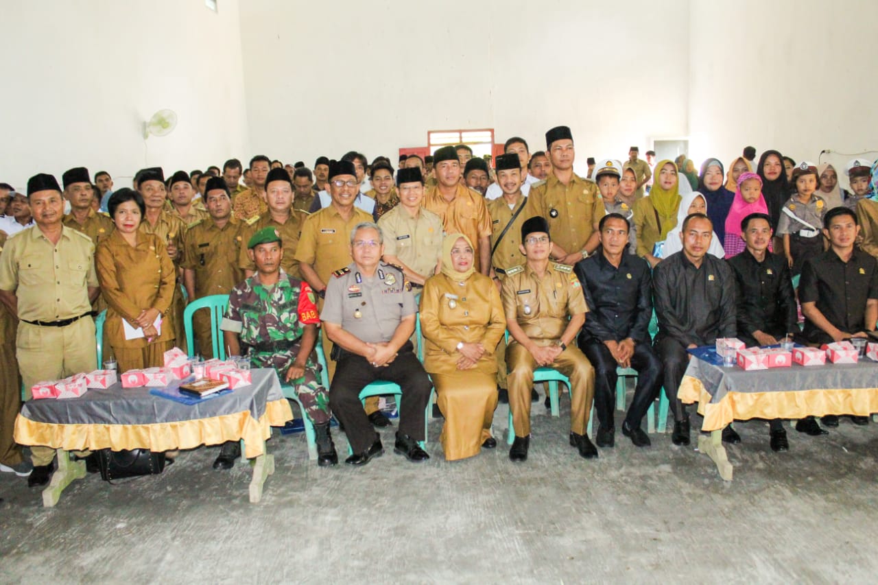 Wakil Bupati Musi Rawas menghadiri Musrenbang di Kecamatan STL Ulu Terawas
