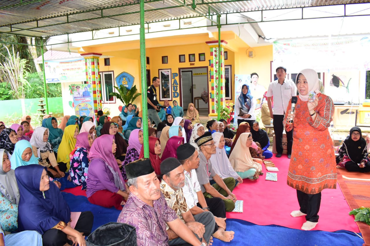 Bunda PAUD Anjurkan Manfaatkan Halaman Rumah Ditanami Daun Kelor