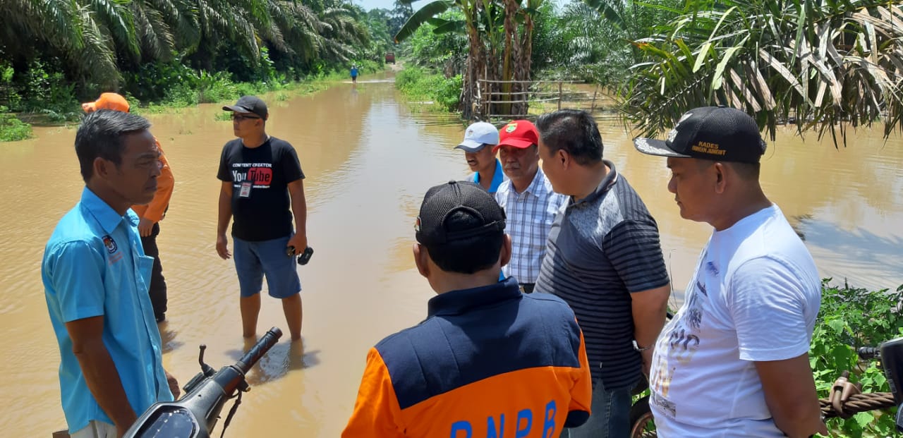BPBD Musi Rawas Kerahkan Tim Reaksi Cepat Tanggap Atasi Banjir