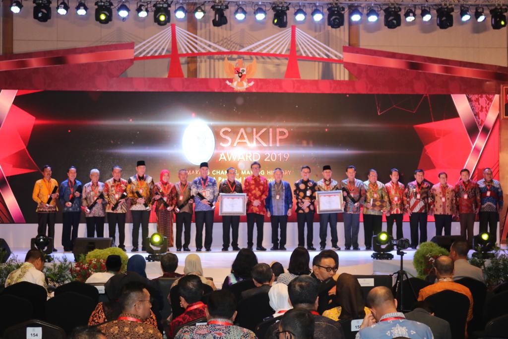 Pemkab Mura Raih Nilai B Penyerahan SAKIP Tahun 2019