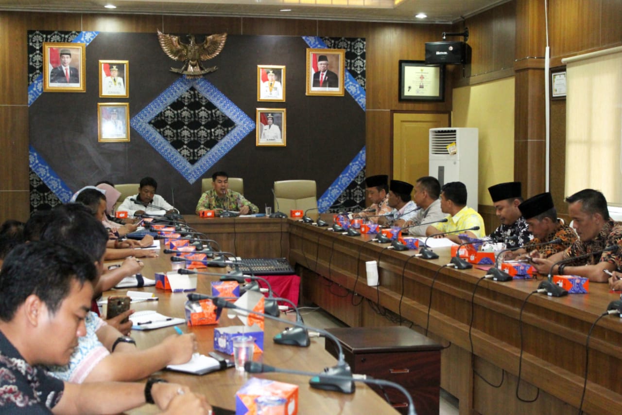 Asisten I H Heriyanto Harapkan HUT Linggau Pos Berlangsung Meriah