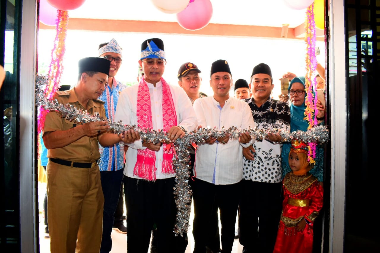 Bupati Resmikan Kantor Lurah Pasar Muara Beliti