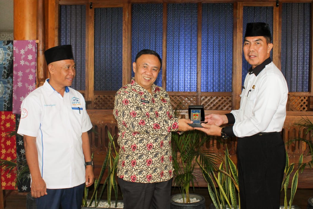 Kepala Perwakilan BKKBN Sumsel Jalin Silahturahim Bersama Pemkab Musi Rawas