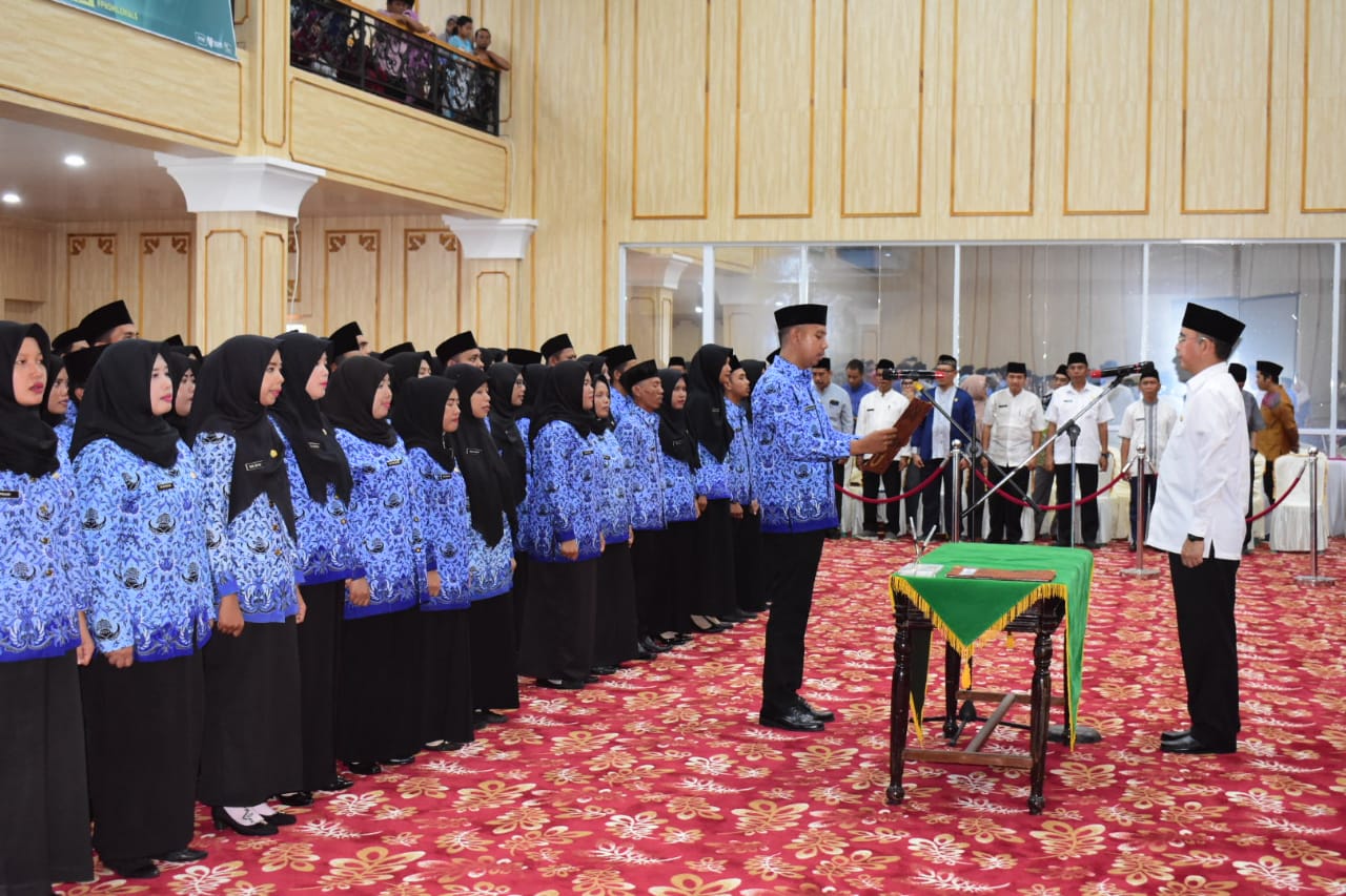 147 CPNS Kabupaten Musi Rawas Resmi Dilantik
