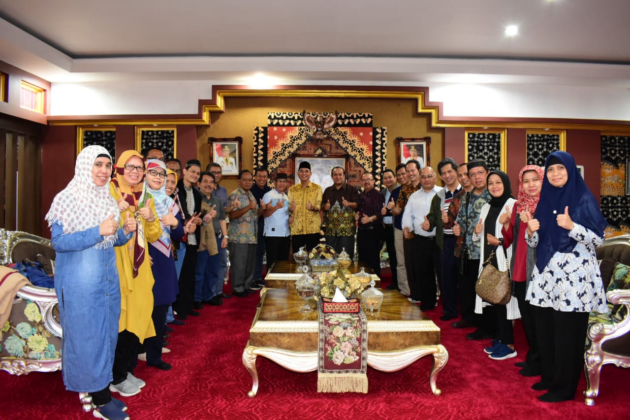 Bupati Sambut Hangat Kunjungan Rektor Universitas Sriwijaya