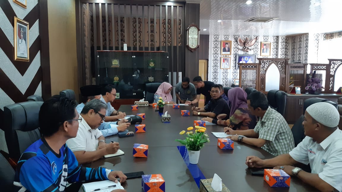 SMSI Sumsel Audiensi Ke Pemkab Musi Rawas