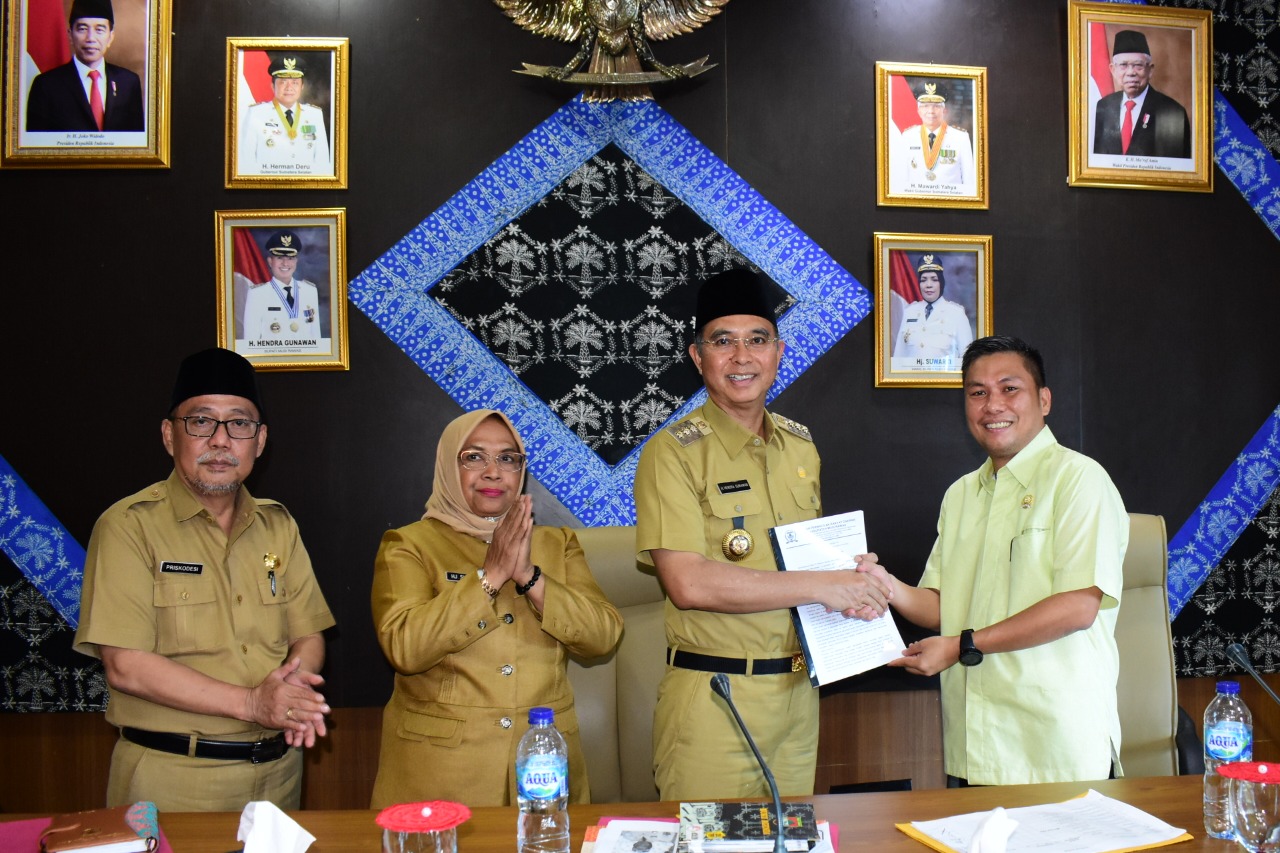 Bupati Resmikan Pembukaan Forum OPD Penyusunan RKPD Musi Rawas
