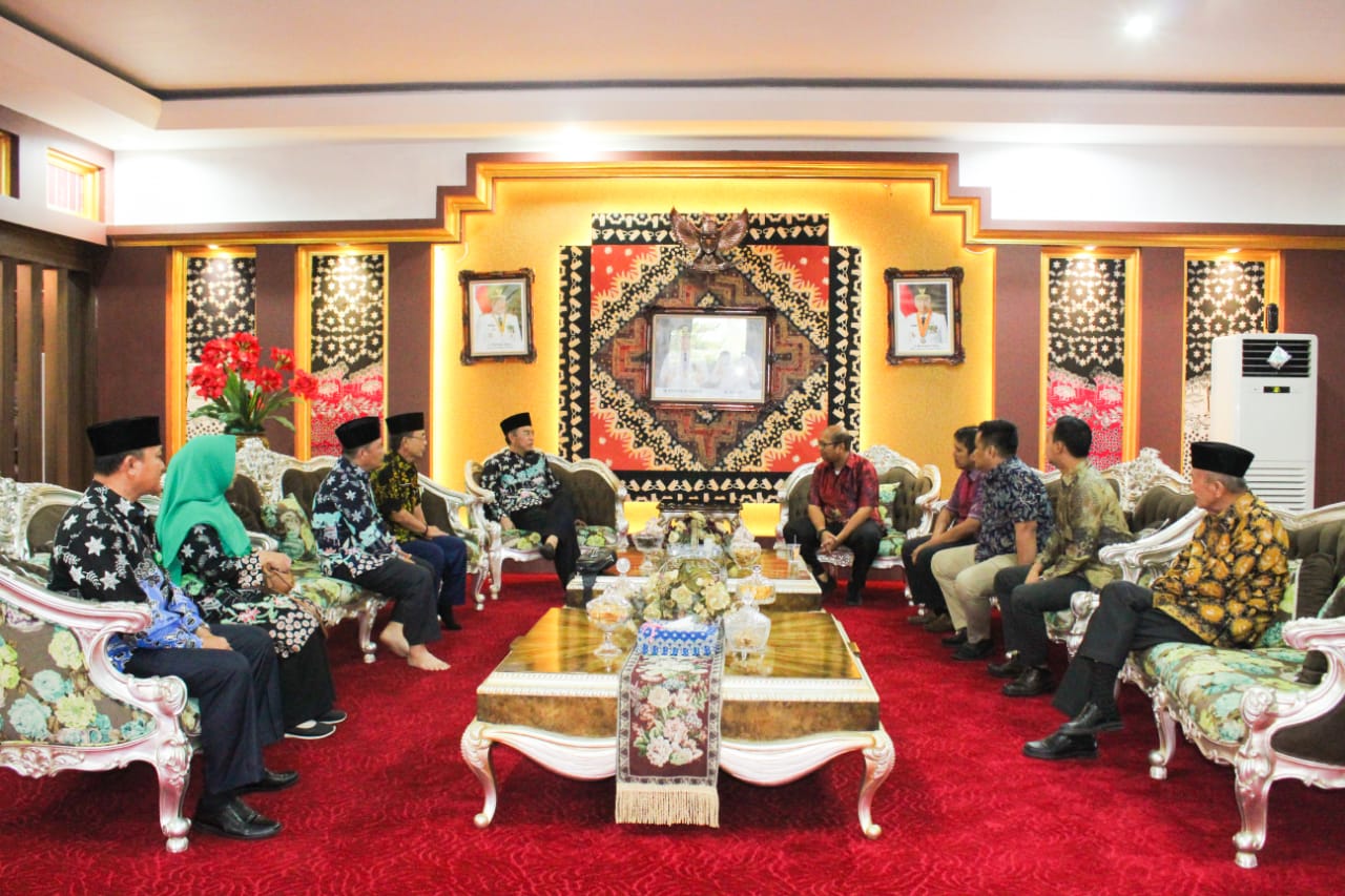 Bupati Gelar Ramah Tamah Bersama Tim BPK RI Sumsel