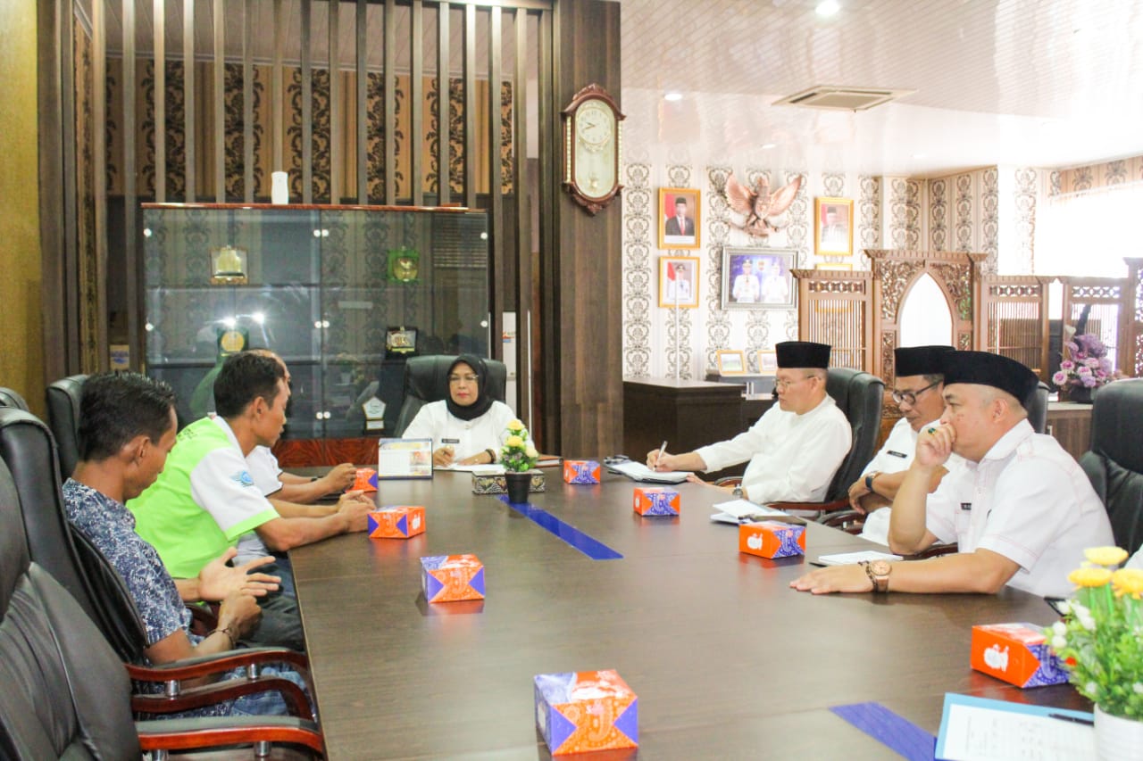 Wabup Terima Audiensi Korwil Ikatan Motor Indonesia Kabupaten Musi Rawas