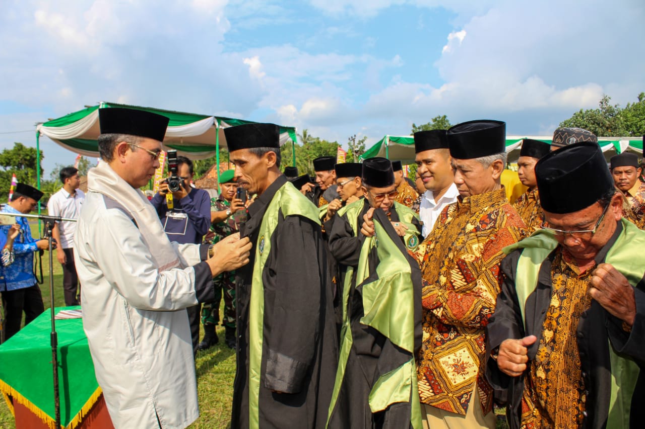 Bupati H2G Meresmikan MTQ Ke 48 Tingkat Kabupaten Musi Rawas