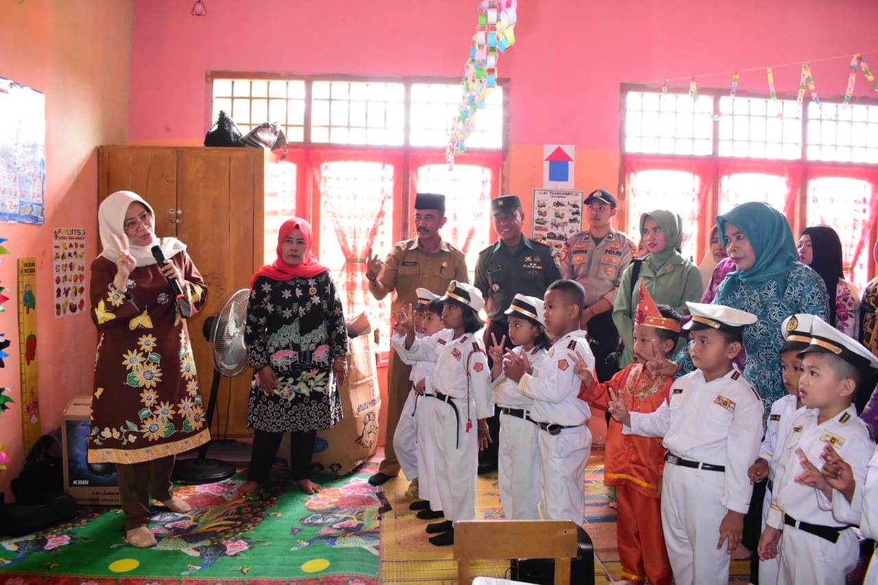 Bunda PAUD Sosialisasikan Cegah Stunting di Desa Prabumulih II