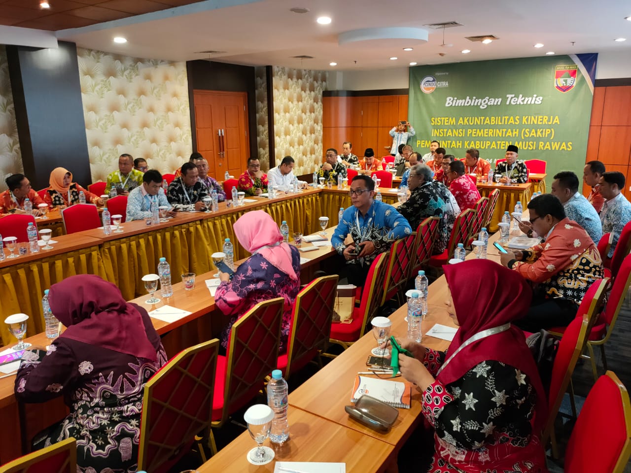 Kepala OPD Pemkab Musi Rawas Ikuti Bimtek SAKIP Di Jakarta