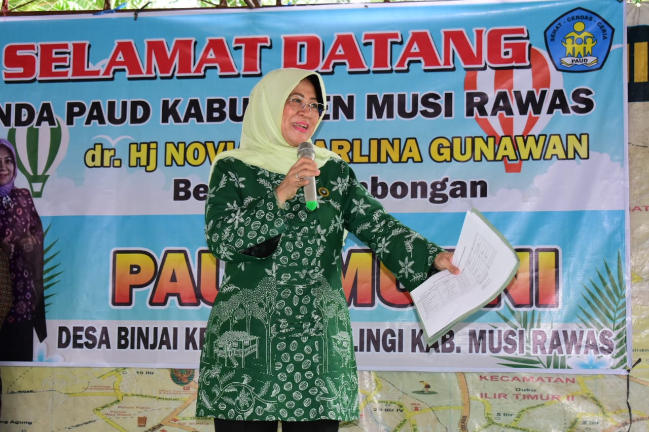 Bunda PAUD Sosialisasikan Cegah Stunting di Desa Binjai