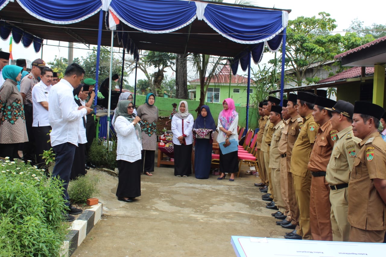 Wabup Pimpin Apel Siaga Gerakan Rumah Tangga Tanpa Asap Rokok