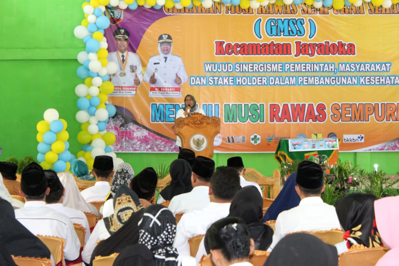 Virus Corona, Wabup Himbau Masyarakat Jaga Pola Hidup Sehat