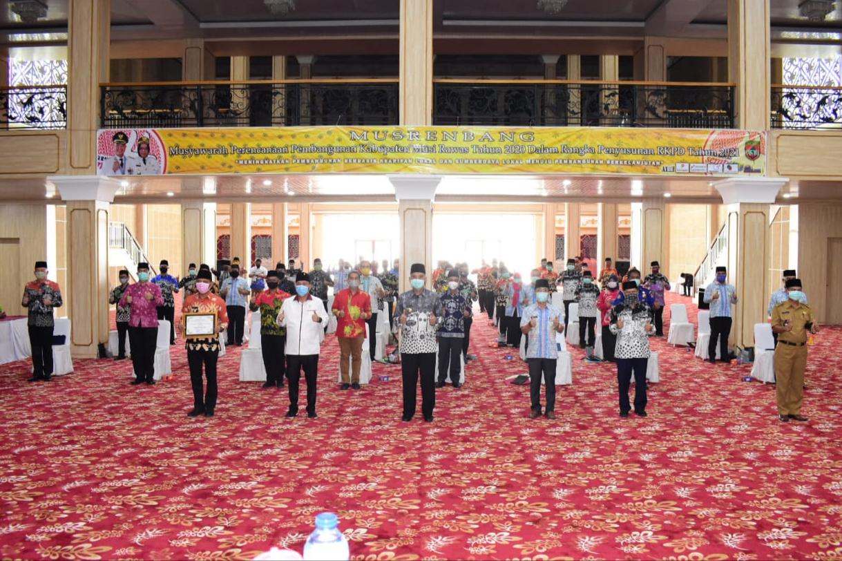 Pemkab Mura Gelar Musrenbang Tingkat Kabupaten