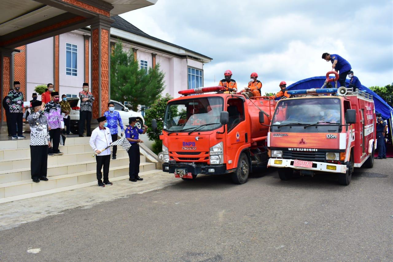 Penyemprotan Disinfektan Kembali Dilakukan Di 3 Kecamatan