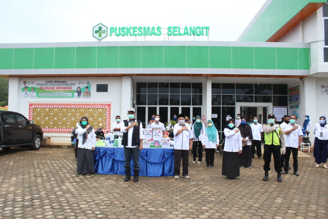 Bupati Mura Tinjau Puskesmas di 4 Kecamatan