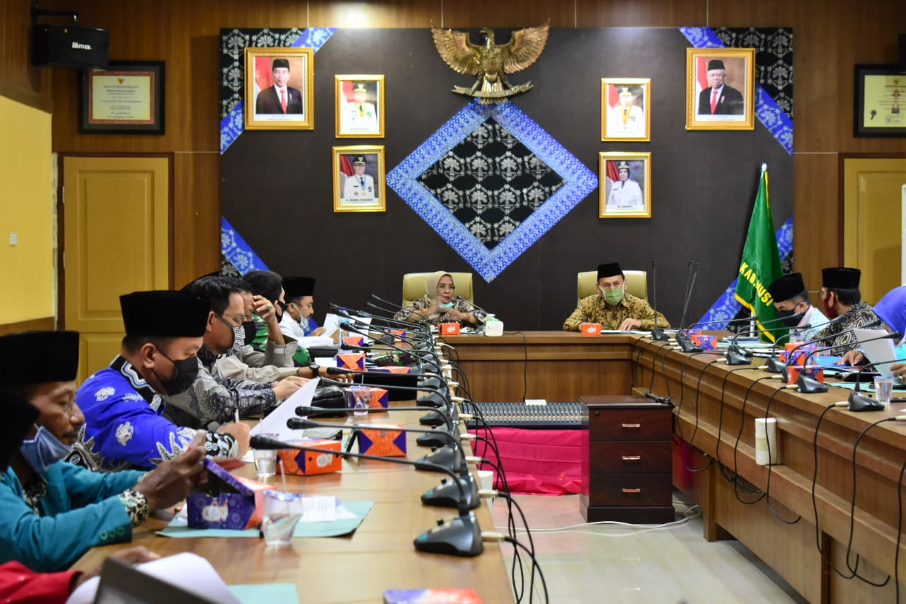 Wakil Bupati Mura pimpin rapat pembahasan pelaksanaan Ramadhan