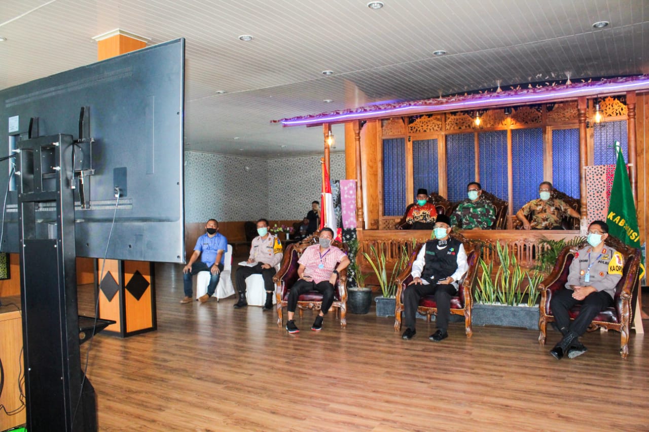 Bupati Mura Ikut Rapat FKPD bersama Gubernur Sumsel