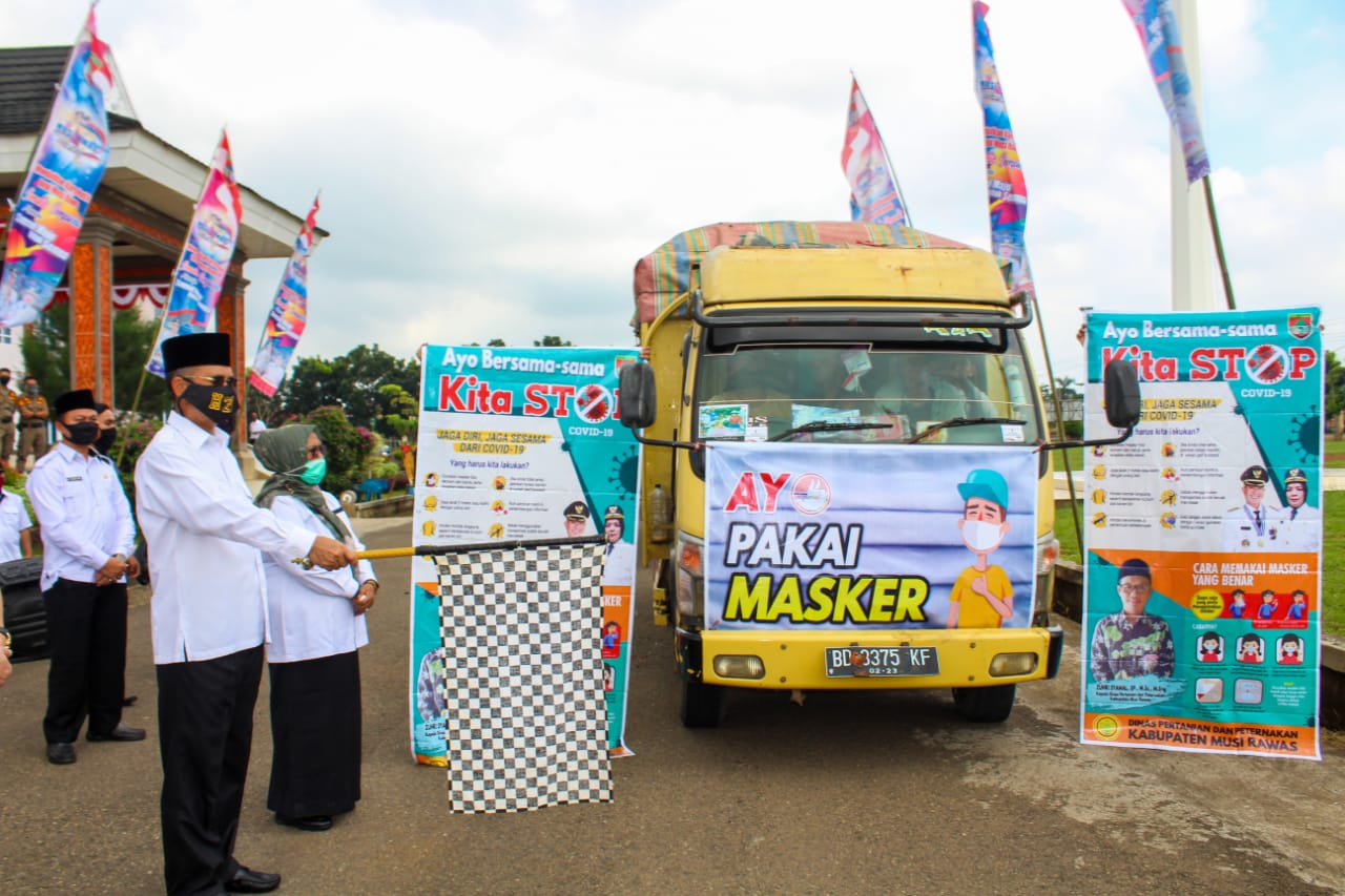 Sumber Harta, Terawas dan Selangit Terima Bantuan Beras 35 Ton