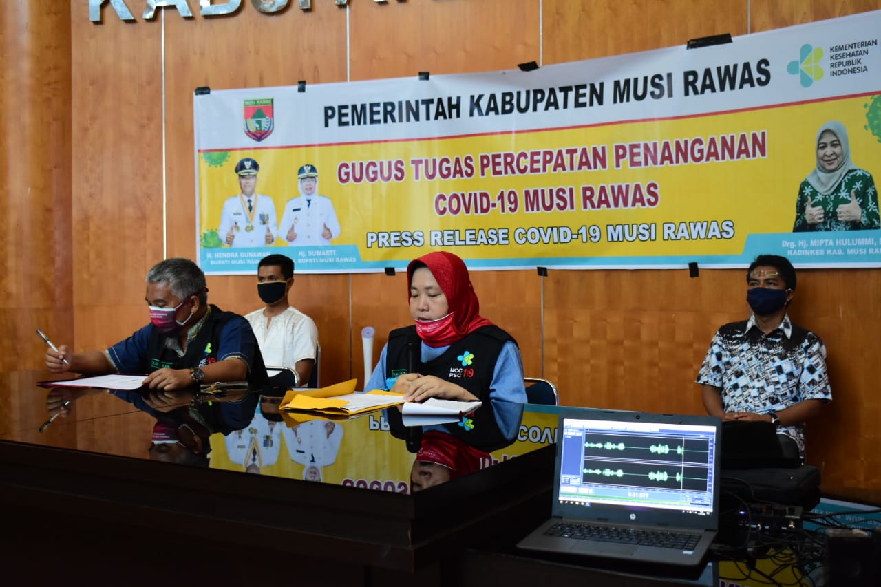 Pemkab Mura Kembali Umumkan Dua Pasien Positif Covid-19