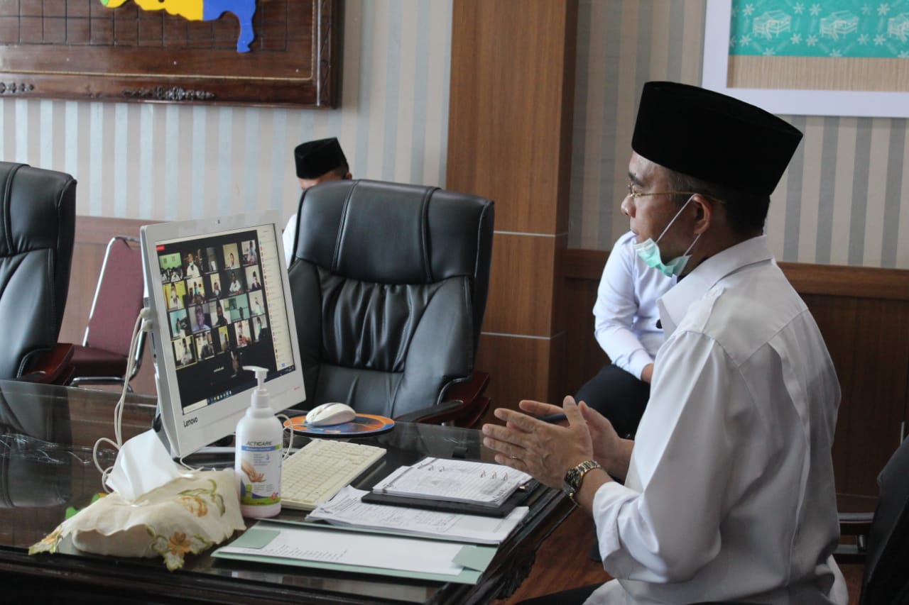 Bupati Pimpin Rapat Kesiapsiagaan Antisipasi Covid-19 di Kecamatan Sukakarya