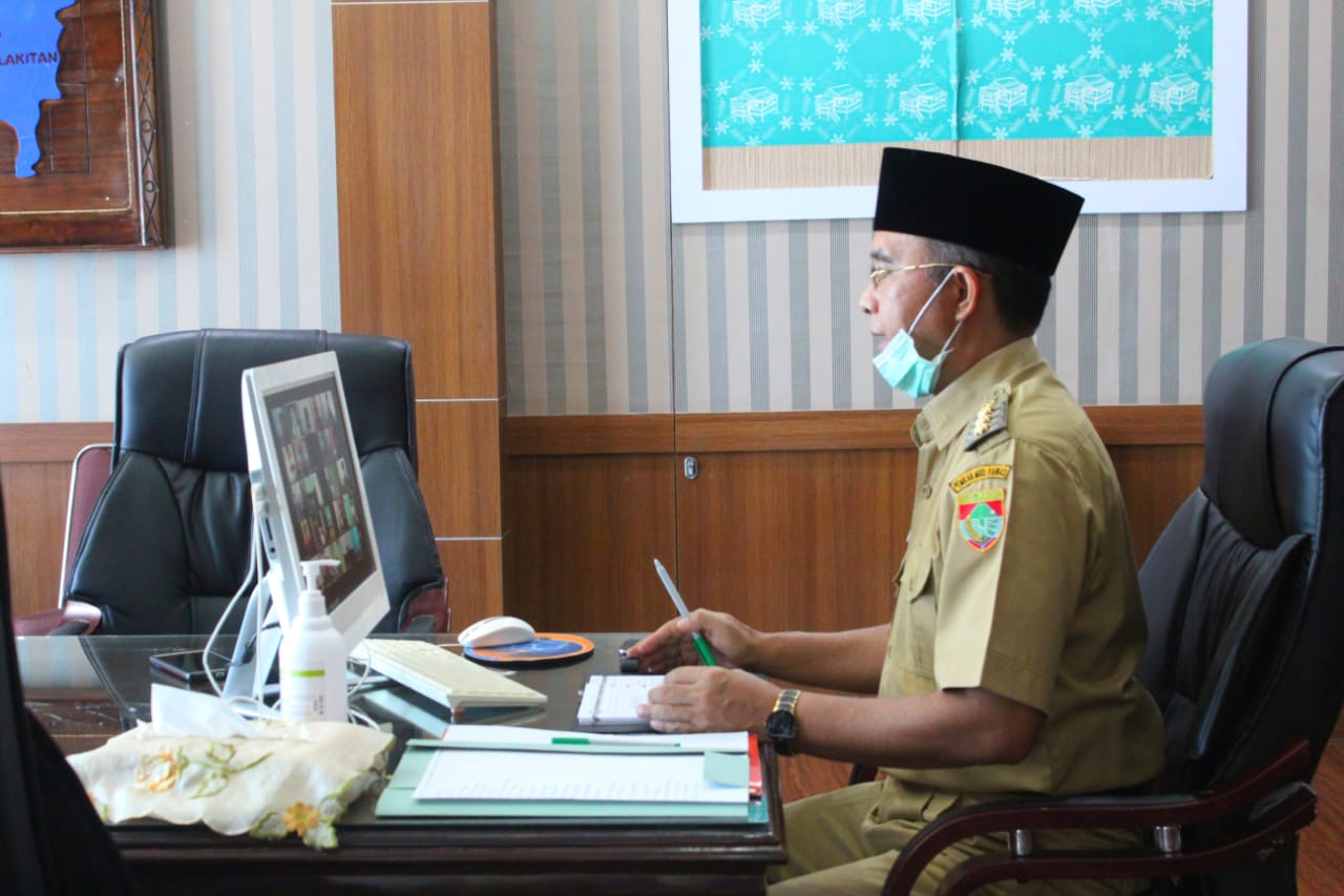 Bupati Gelar Rakor bersama Jajaran Kecamatan Jayaloka
