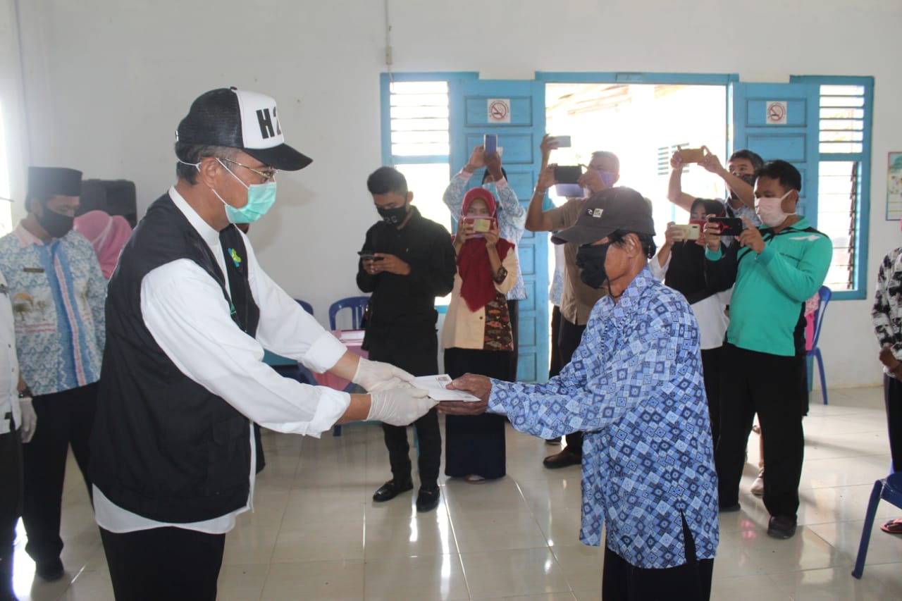 Bupati Bantu Pembangunan Masjid Desa U1 Pagarsari