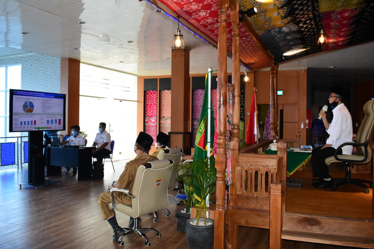 Bupati Mura Jadi Narasumber Talkshow Interaktif Muhammadiyah Covid-19 Command Center