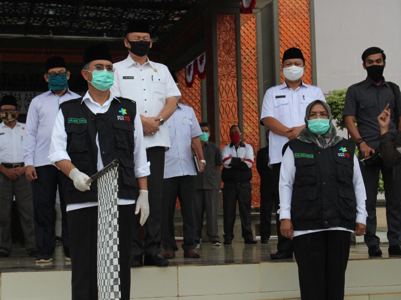 Bansos Sempurna Kembali Didistribusikan ke Kecamatan Selangit, STL Ulu Terawas Dan Sumber Harta