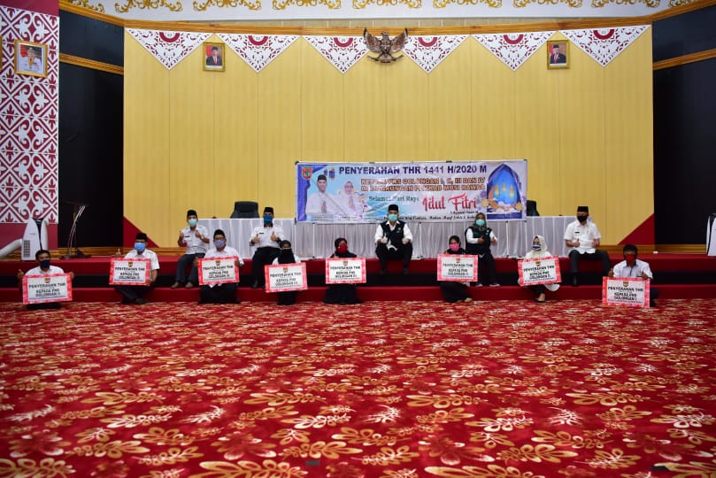 Hari Ini, 5.762 PNS Musi Rawas Terima THR