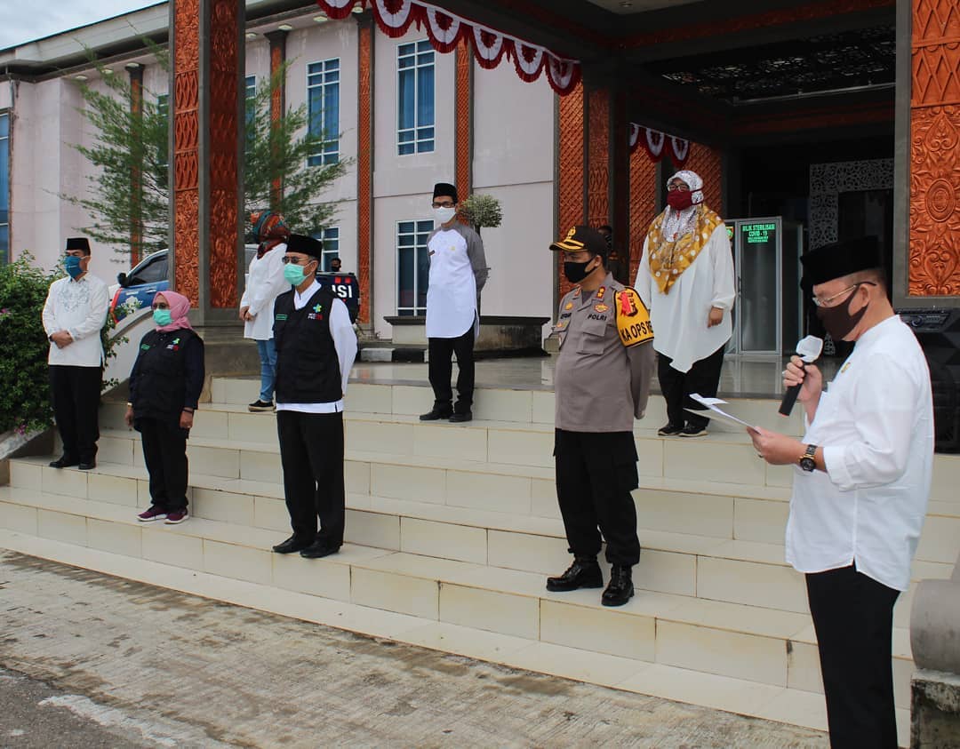 Penanganan Covid-19, Pemkab Musi Rawas Anggarkan Rp 133,7 Miliar