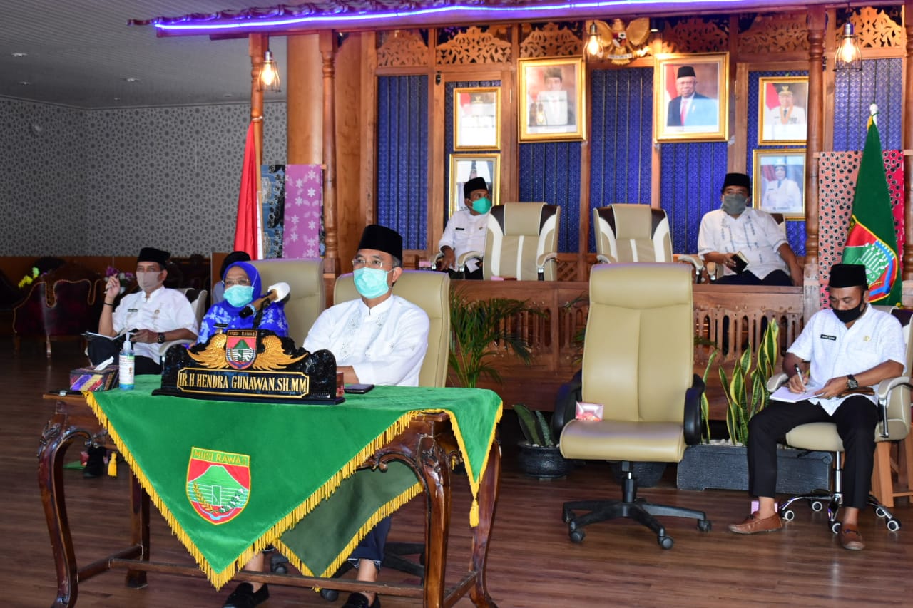 Pemkab Mura Siap Ikuti Lomba Inovasi Daerah dalam Penyiapan Tatanan Normal Baru