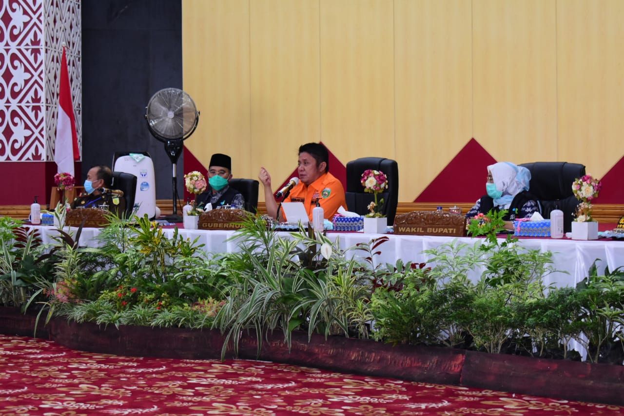 Gubernur pastikan penanganan Covid Di Kabupaten Berjalan Baik