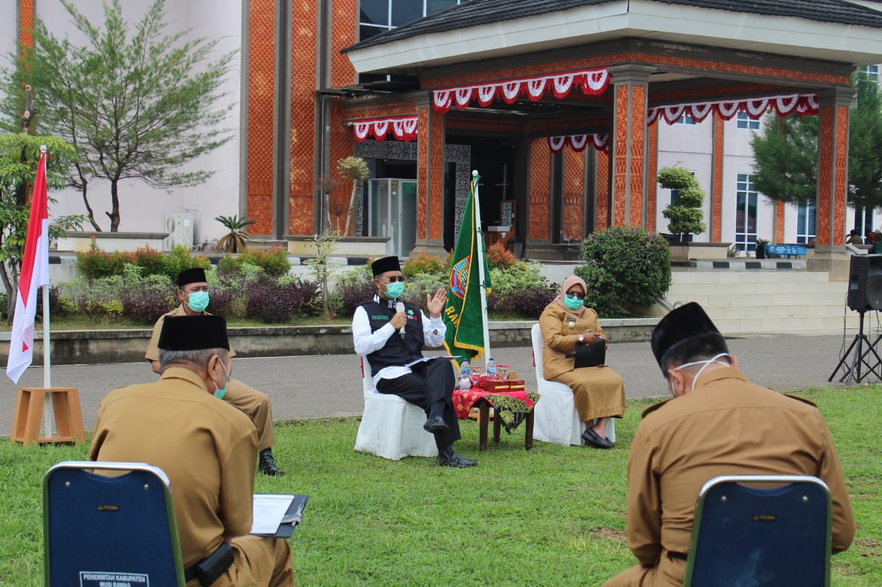 Bupati Intruksikan Kerja Bersama Tekan Pandemi Covid-19 di Musi Rawas