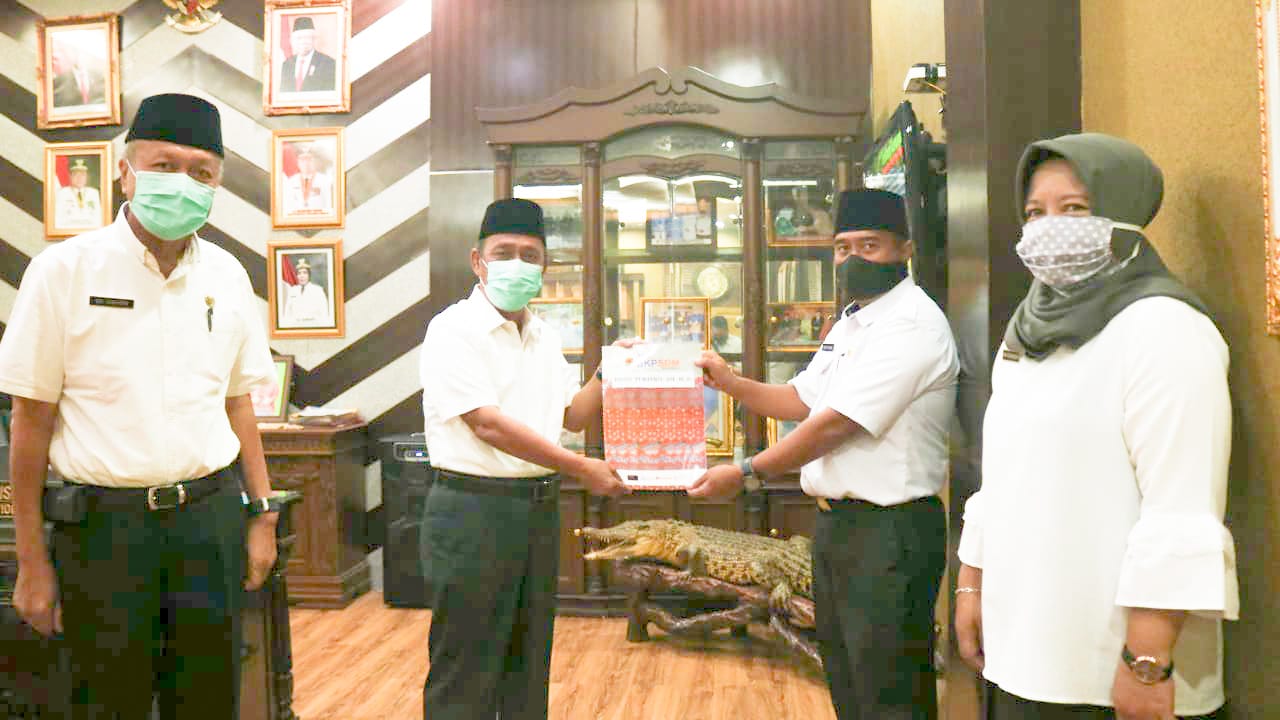 Dody Turisno Kembali Menjabat Sebagai Plt Camat Sumber Harta