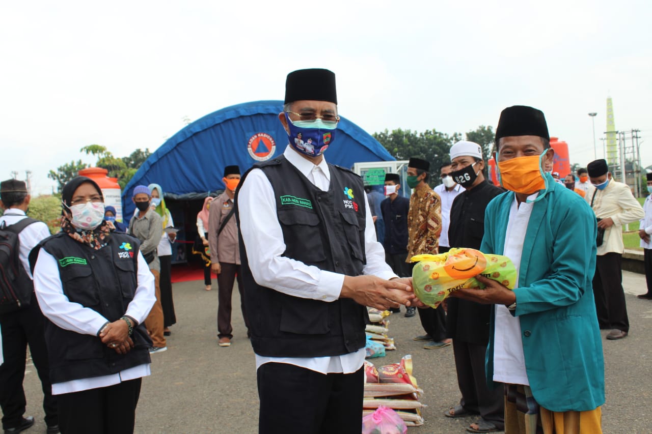 1.663 Guru Ngaji, Marbot, Tokoh Agama, P2UKD Mura Terima Insentif