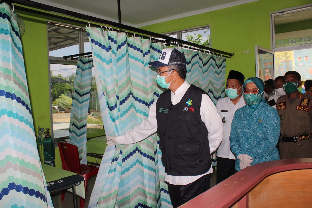 Berikan Motivasi, Bupati Mura Kunjungi Puskesmas Air Beliti dan Ciptodadi