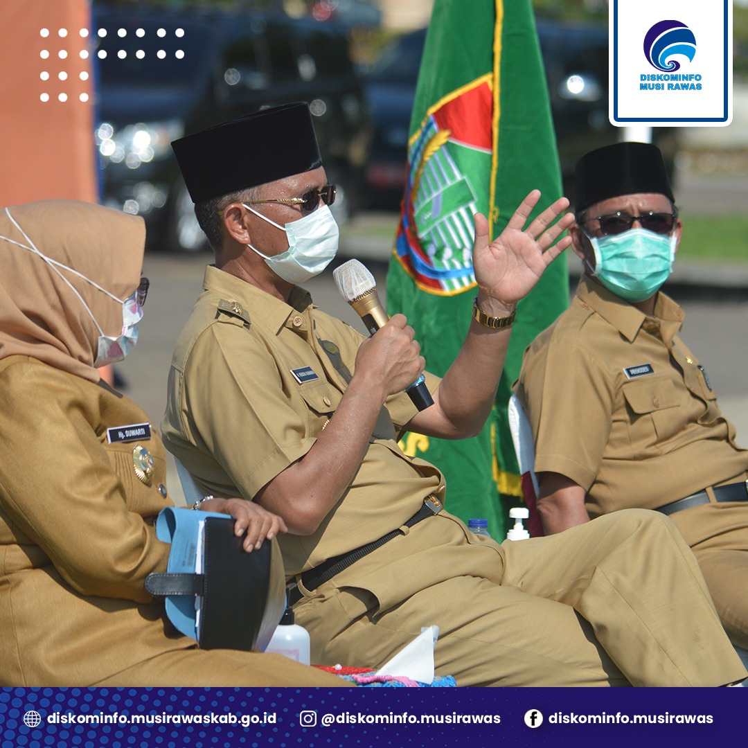 Bupati Monitor Perkembangan Covid 19 di Musi Rawas