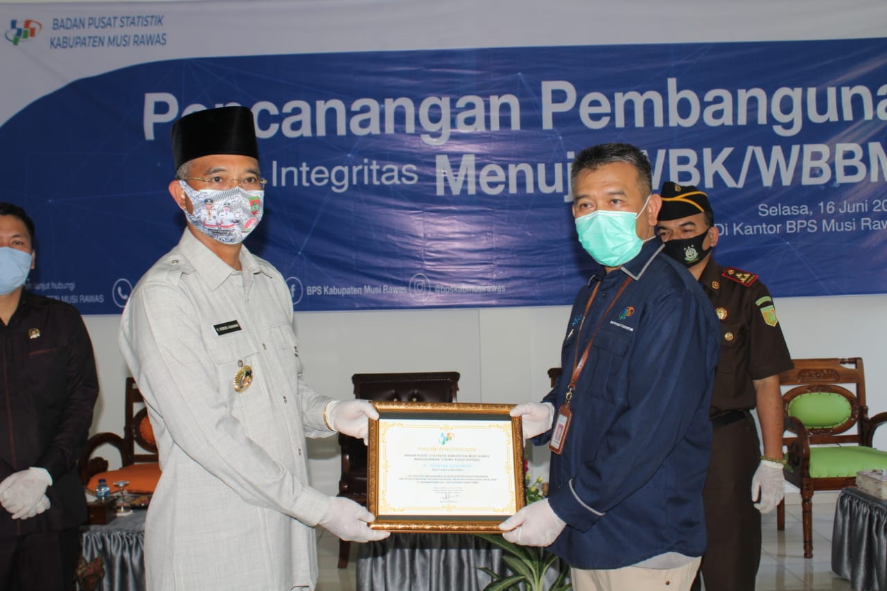 Pencanangan Pembangunan Zona Integritas Menuju Wilayah Bebas Korupsi (WBK) dan Wilayah Birokrasi Ber