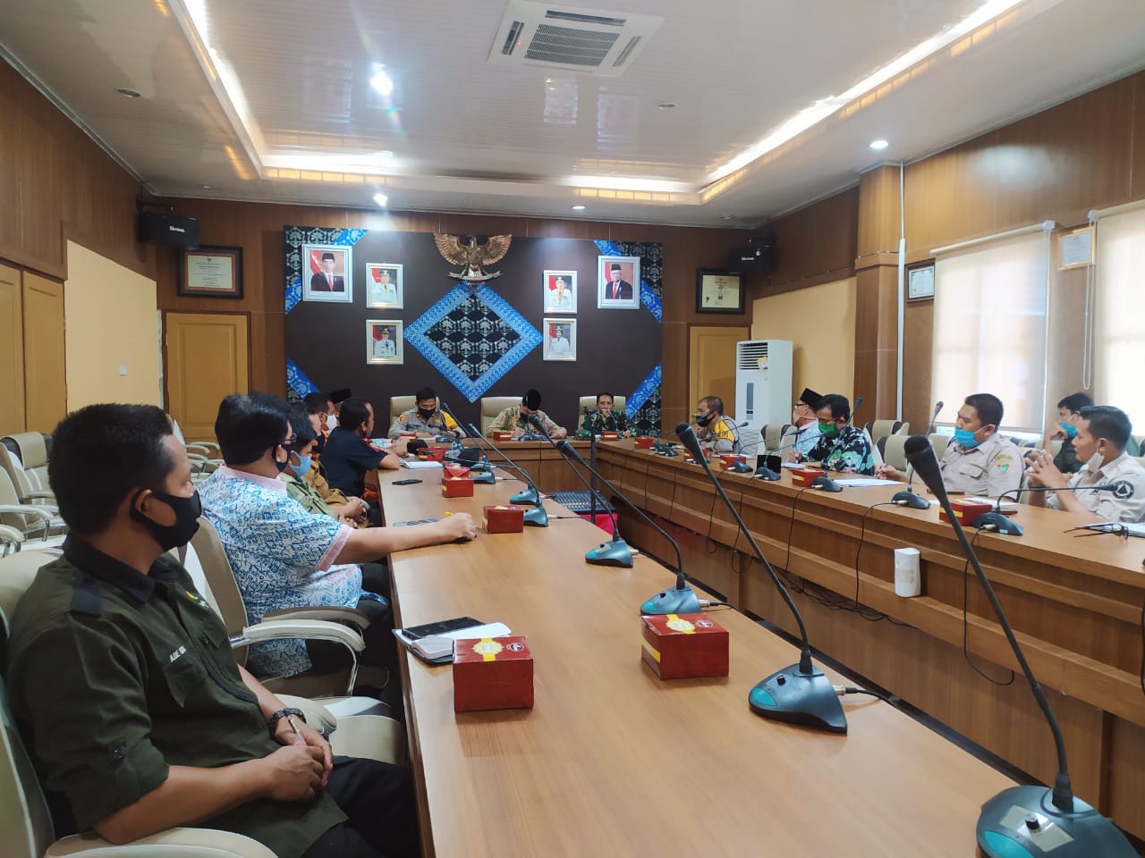Rapat Persiapan Apel Siaga Pencegahan Kebakaran Hutan dan Lahan (KARHUTLAH) Kabupaten Musi Rawas