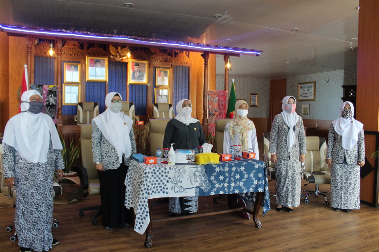 Wabup Mura Hadiri HUT IBI ke 69 via Virtual