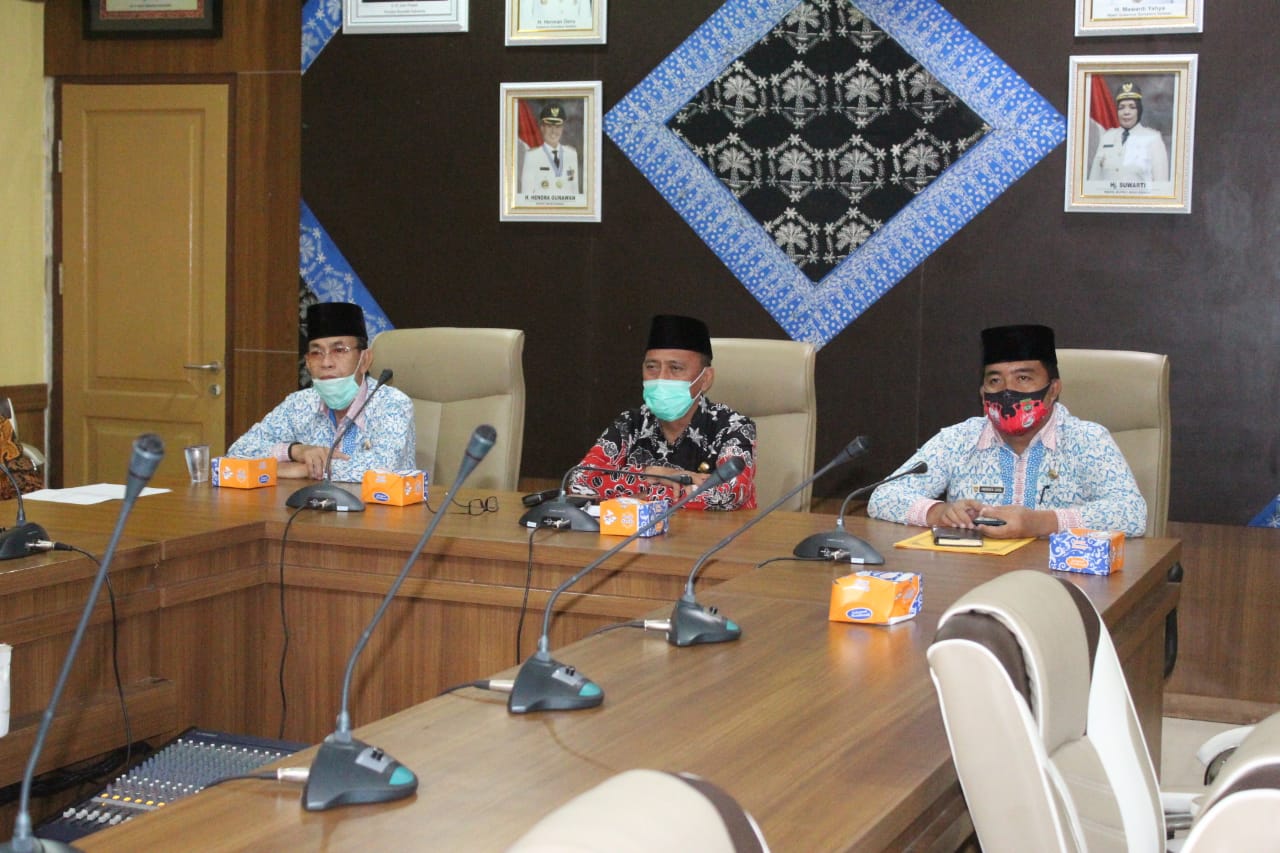 Sekda Mura Ikuti Rapat Evaluasi Program Pemberantasan Korupsi Terintegritas