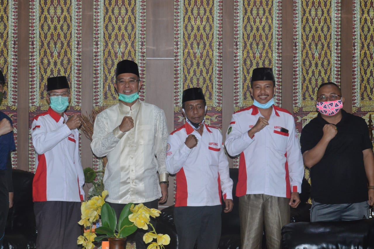 ABPEDNAS Provinsi Sumsel Lakukan Audiensi Dengan Bupati Mura
