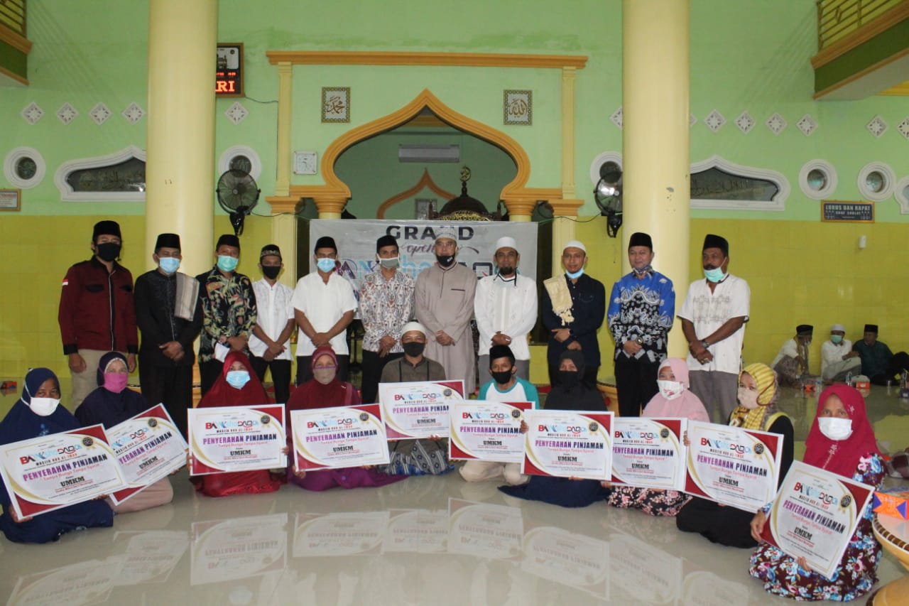 Bupati Mura Hadiri Grand Opening Bank Shodaqoh Masjid Nur Al-Iman